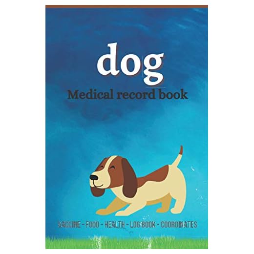 Complete Dog Medical Record Book