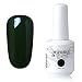 Elite99 Soak-off Gel Polish Lacquer Nail Art UV LED Manicure Varnish 15mll Army Green 1436