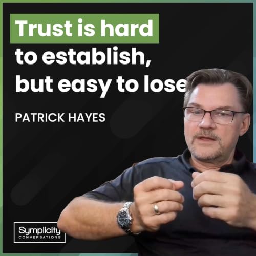 The Cybersecurity Mistakes Costing You Trust | Patrick Hayes