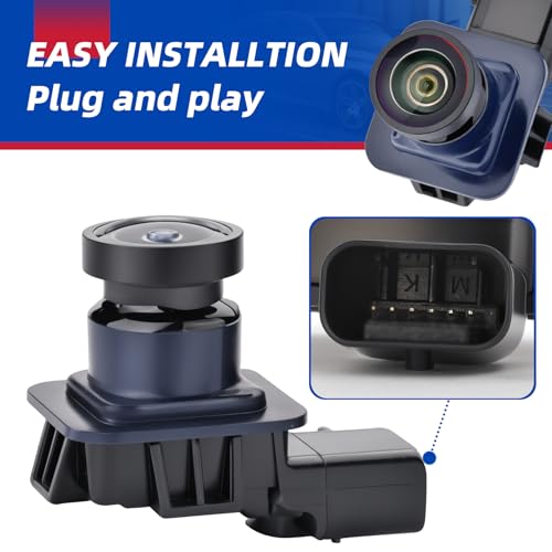 Backup Camera Compatible with 2014-2016 Ford Escape Replace# EJ5Z-19G490-A by Dngbymx - Used condition - Image 2