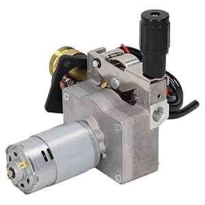 MIG Drahtzufuhrmotor 24 V, Schweißdrahtzufuhr Montage für MAG-Schweißer, Metall-Schutzgas-Feedereinheit mit kompaktem Drahtantriebsmechanismus, V-Nut-Industrie-Lötgerät-Teil