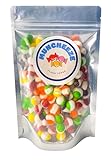 Freeze Dried Candy - Muncheeze Gourmet Freeze Dried Asteroid Crunchies (8 oz), Assorted Fruity Flavors (Original Rainbow)