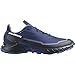 Produktbild Salomon Alphacross 5 Gore-Tex Herren Wasserdichte Trailrunningschuhe, Starker Grip, Wasser- und Wetterschutz, Anhaltender Komfort, Blue Print, 44 2/3
