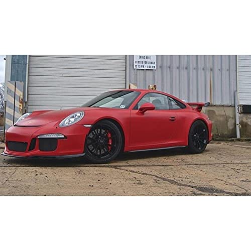 Avery Dennison Supreme Wrapping Film Carmine Red Satin Vinyl Car Wrap Sheet - Sw900 - 75Ft X 5Ft (375 Sq/Ft) (900" X 60") #TOP7