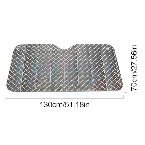 Cubierta solar frontal de coche para proteger el salpicadero durante el verano 5