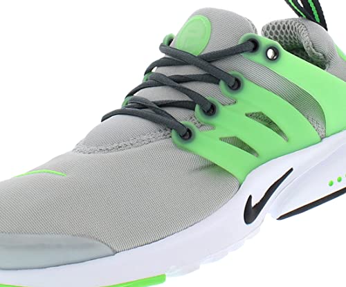 Nike Presto Boys Shoes Size 5, Color: Grey/Lime-Dq4718001 #TOP2