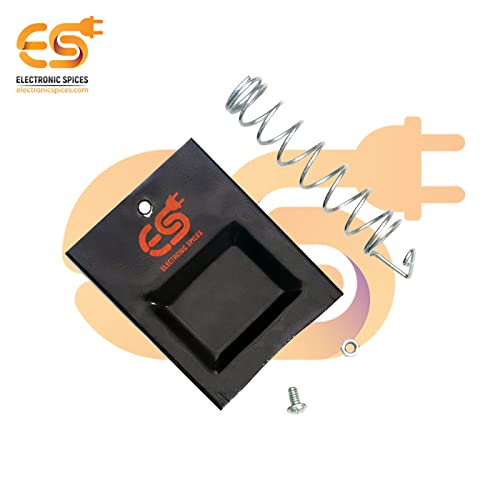 Image of Electric Soldering Iron Stand, Full Metal Bottom Frame Holder, for Circuit Board Maintaining and Repairing (Square)
