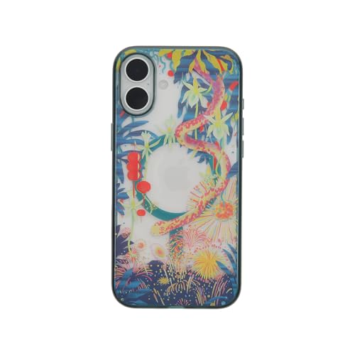 Image of OtterBox iPhone 16 Plus Lumen Series Case - Year of the Snake Green
