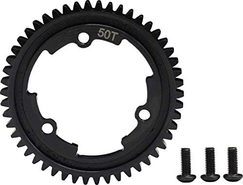 Upgrade Harden Steel 50T Main Spur Gear 1 Mod M1 for Traxxas X-MAXX XRT E-REVO 2.0 New MAXX XO-1 - 1 pc