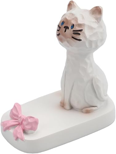 Miniatura 29 de Lindo conejo teléfono móvil soporte animal Smartphone escritorio soporte para todos los teléfonos móviles Bunny teléfono soporte escritorio