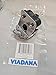 Viadana Triple Ball Bearing Block with Cam Cleat, 10.64