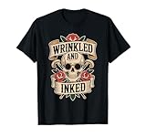Tattooed Senior Citizen Elder Ink Fan Aging Rebel