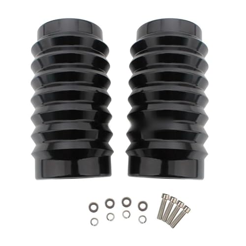 Couverture amortisseur moto et protection de fourche pour Harley Electra Glide 1986-2013 - 7