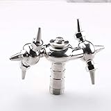 (DN25 Threaded) FLOW SOLUTIONS Rotary Spray Ball NPT Type CIP Tank Cleaning Ball 360° Spray Pattern,LKSB Rotary Cleaning Ball,Stainless Steel 304,Metal, wash down spray nozzles