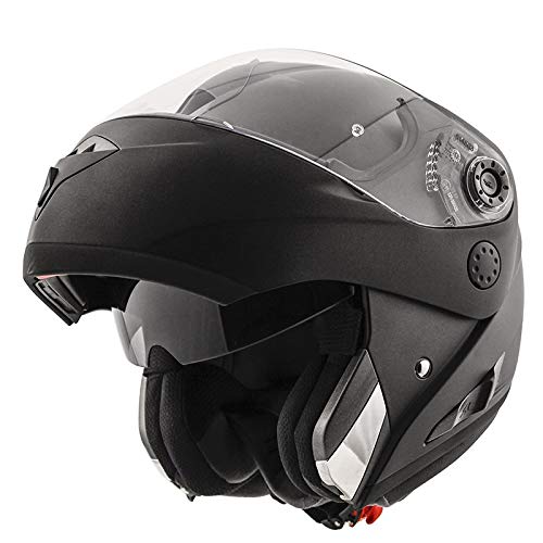 Casque Shark modulable Openline noir mat Taille XS