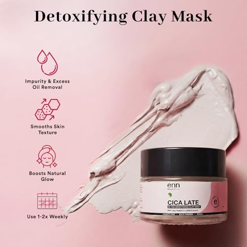 Image of ENN Beauty Endless Love Gift Set | Clay Mask | Lipstick | Nail Paint | Lip & Cheek Tint | Perfume | Set of 5 Gift Box