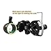 Perogen Archery Compound Bow Sight Single Pin One Pin Lightweight Durable Machined Aluminum .019