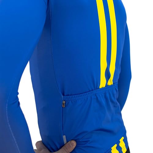 Camisa Ciclismo Peluciada Sport Manga Longa Classic