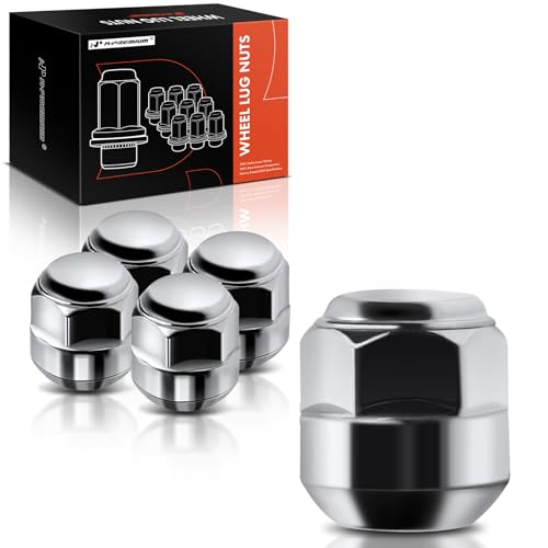 A-Premium M14-1.50 Wheel Lug Nuts Compatible with Honda Odyssey Passport Pilot Acura MDX RLX TL ZDX 5-PC Set