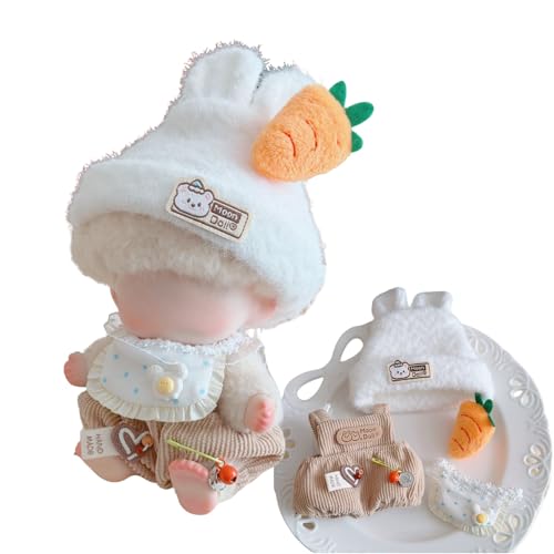 For Labubu Dimoo �� �Z�b�g �ʂ�����ݗp �ǉԈ��� �����ւ� ���u�u �f�B���[4��ڑΉ� 10/15cm�l�`�̕� �I�[�o�[�I�[�� �X�q �悾�ꂩ�� �j���W������ ���킢�� �g�����h �R�X�`���[�� ������ �l�`�x�r�[�� �Ȑl�`�̕� DIY 