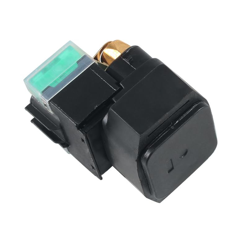 Starter Solenoid Relay Motor Replacement for Yamaha YFM 550 Grizzly 4x4 FI EPS 2009-2010, for Yamaha YFM 700 R Raptor GYTR Edition 2007, YFM 700 Grizzly FI EPS 2014