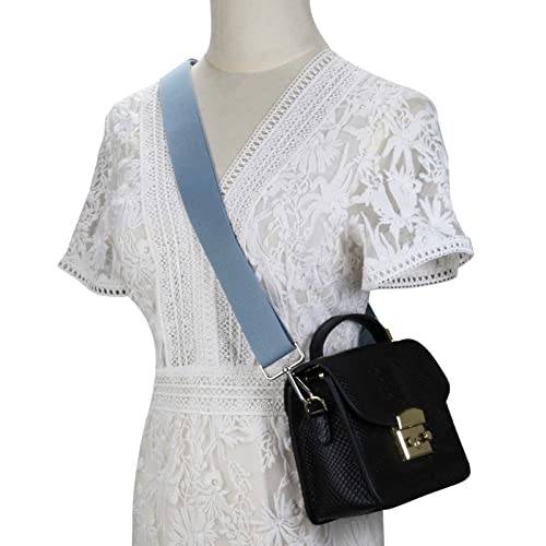 Image of Allzedream Thick Purse Strap Wide Adjustable Replacement Crossbody Bag Handbag