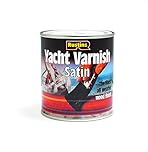 Rustins Yacht Varnish Satin 1ltr