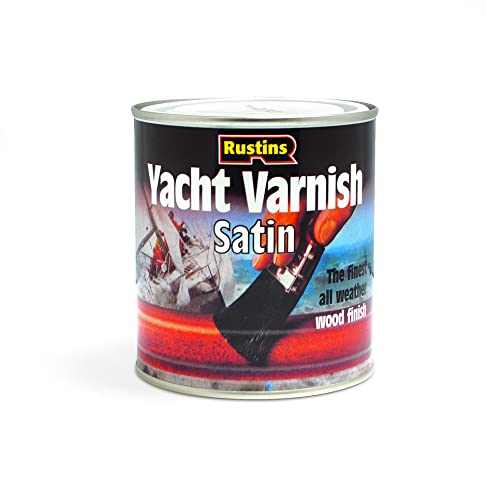 Rustins Yacht Varnish Satin 1ltr