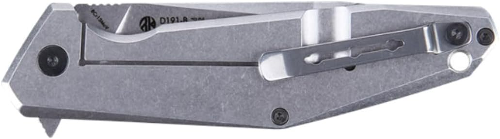 RUIKE RK-D191B D191-B Black G10 + 420 SS