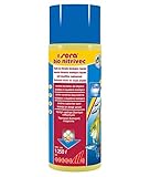 sera bio nitrivec 500 ml das Flüssigfiltermedium der Extraklasse, baut Futterreste, Ammonium & Nitrit ab, bietet Siedlungsfläche für Reinigungsbakterien, biologischer Wasseraufbereiter fürs Aquarium