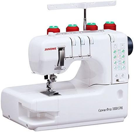 Miniatura 2 de Janome 1000CPX Cover Pro con PAQUETE DE BONIFICACIÓN GRATIS