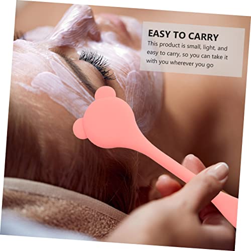 SUPVOX 2 Pçs Máscara Escova Esfoliante Labial Escova De Limpeza Da Escova De Nariz Para Cravos Cosmé