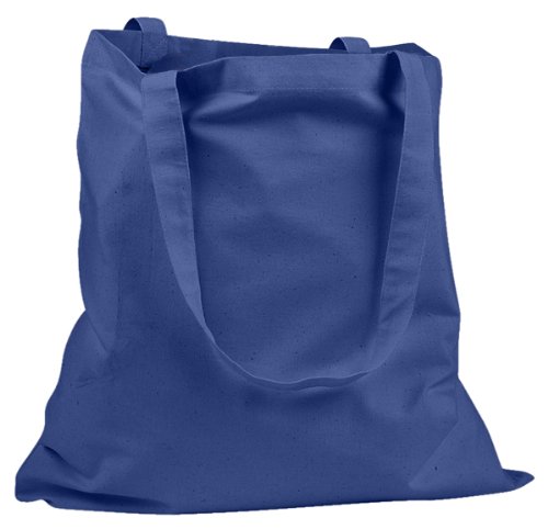 BAGedge 6 oz. Canvas Promo Tote OS ROYAL