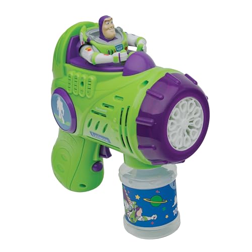 Série De Pistolet À Bulles Pistolet À Bulles Toy Story Avec Effets Lumineux Et Sonores. - vue 6