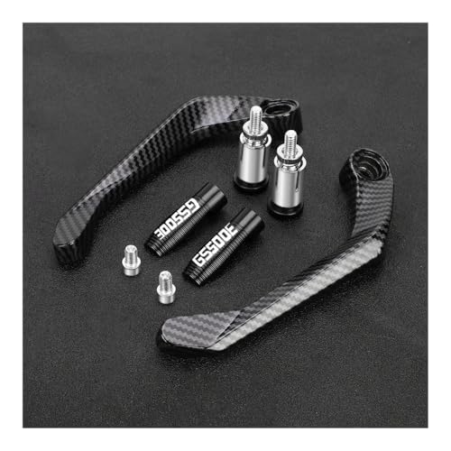 Protection de leviers moto GS500F pour rouler en toute saison