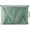 Eagle Creek Pack-It Reveal Garment Folder - Compression Wings - Maximize Luggage Space - Convenient Top Handle - Quick Drying Material - Large - Willow Green