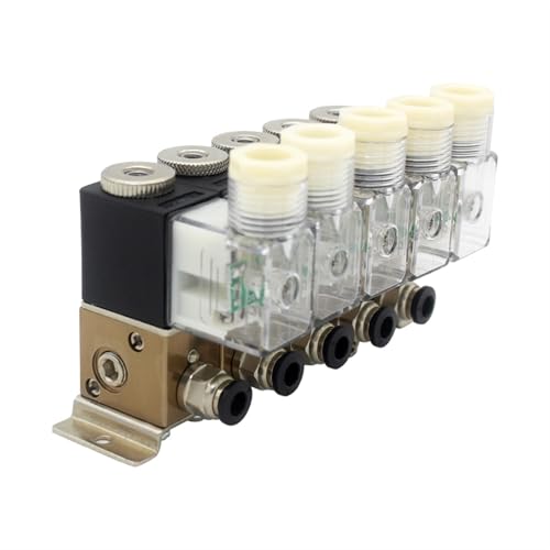 Électrovanne pneumatique 3V1-06 de type distributeur 3/2 voies normalement fermée