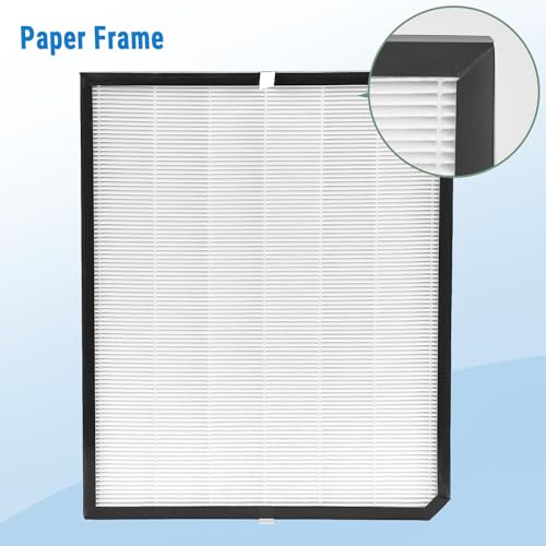 Image of AD3500 Air Purifier Filters Replacement Set Compatible with AD3500 AD3000 3500i AD3000M AD3000Pro (2 Premiu Filters, 2 Carbon Filters and 6 Pre-Filters) 10Pack