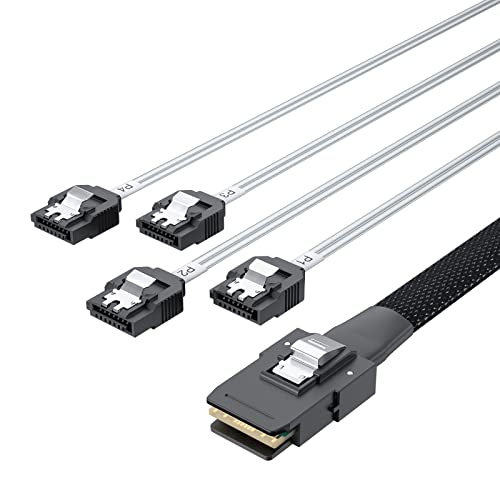 Amazon.co.jp: 10Gtek Mini SAS 6G内部 36Pin(SFF-8087) オス to 4x