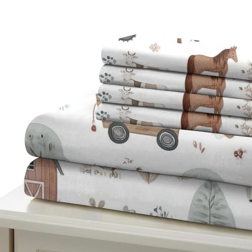 Houssette animaux de ferme à fermeture éclair et impression 3D durable