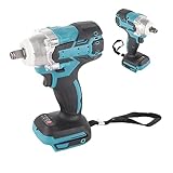 Haofy Hochleistungs-Schlagschrauber, Bürstenloser Lithium-Elektrohandbohrer für Autoreparaturen und Gerüste