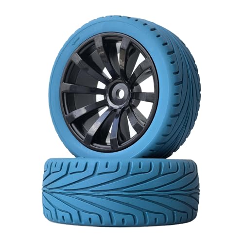 Pneus voiture telecommandee 1/10 pour session drift et rallye - 6