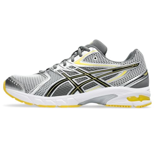 ASICS Unisex Gel-DS Trainer 14 Sportstyle Shoes, 11M / 12.5W, White/TAI-CHI Yellow
