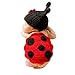 Wowstar Baby Photo Prop Outfit Clothes Knit Crochet Photopraphy Dress Handmade Clothing(Ludybug)