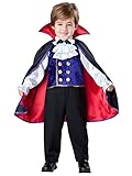 InCharacter Baby Boy's Vampire Costume