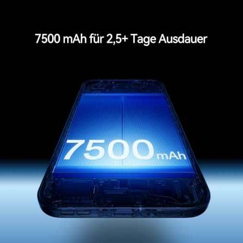 OnePlus Nord 6 AI Smartphone 8GB+256GB, Snapdragon 8s Gen 4, Akku 7500mAh, 6.78" Display 165Hz 1.5K Sunburst AMOLED, 50MP Sony OIS, 4K 60fps, 80W Ladegerät, IP68/69K, 32MP Selfie, Schwarz