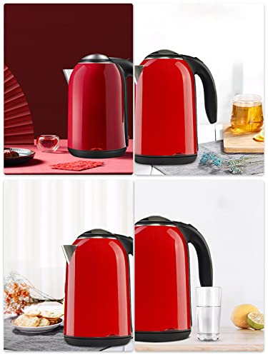 Bouilloire électrique eau chaude avec base pivotante pour cuisine