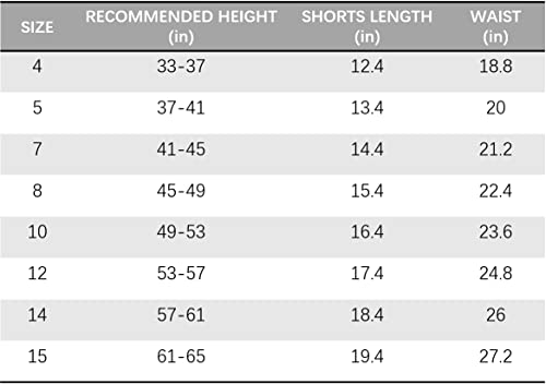 Danichins Boys Loose Athletic Moisture Wicking Shorts Performance Mesh Shorts (Blue,Grey,5) #TOP3