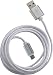 Produktbild PETER JÄCKEL Fashion 1,5m USB Data Cable White für Micro-USB mit Sync- und Ladefunktion
