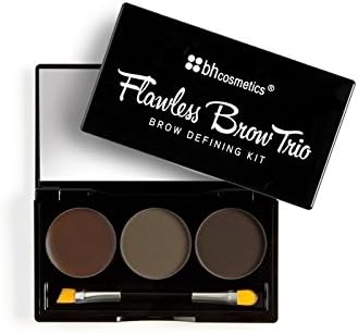 BH Cosmetics Trio Medium Flawless Brow